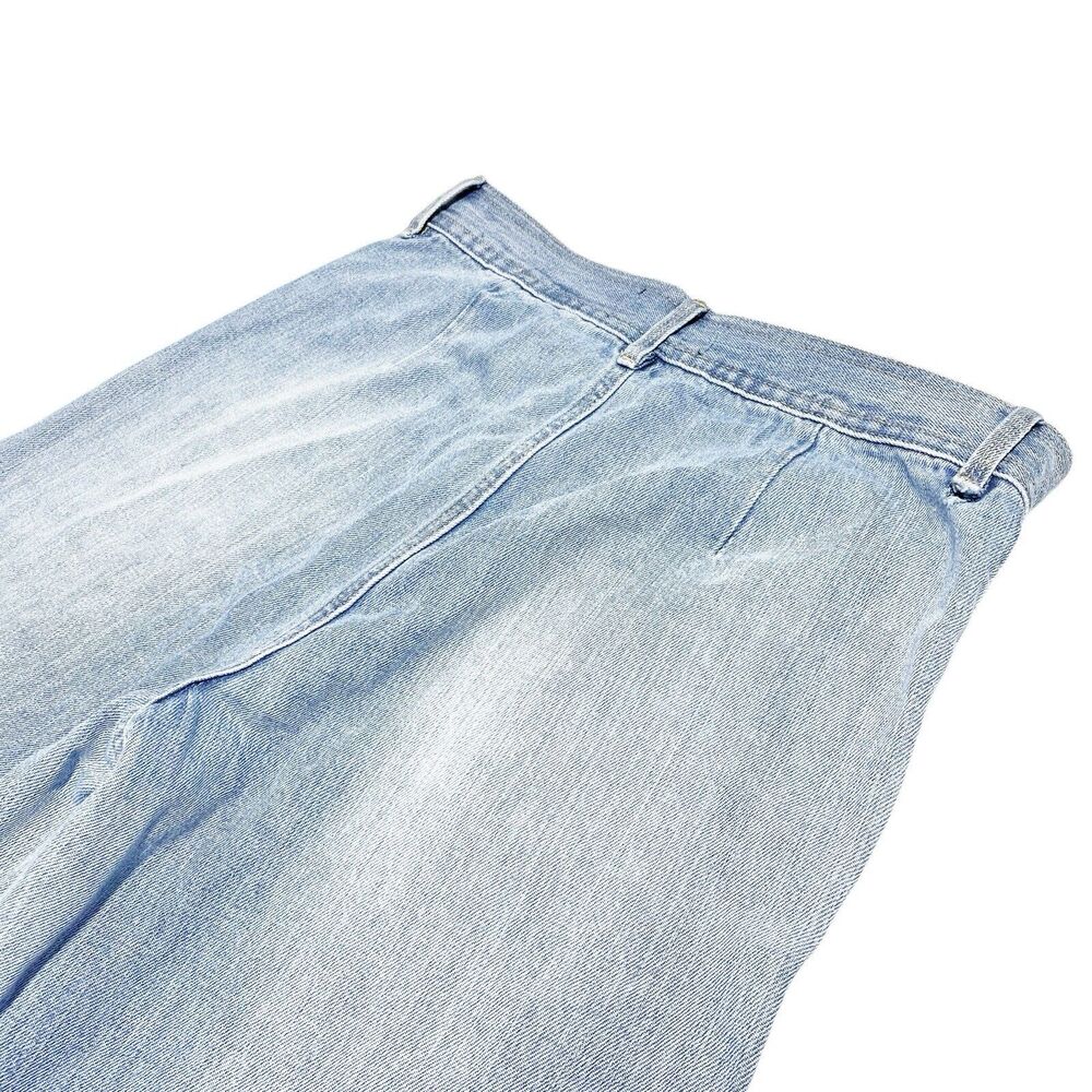 FRYE Nadia High-Rise Wide-Leg Light Vintage Wash Jeans Size 26 - Picture 4 of 8
